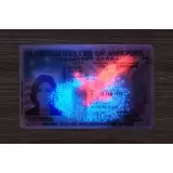 United States Passport Card UV
